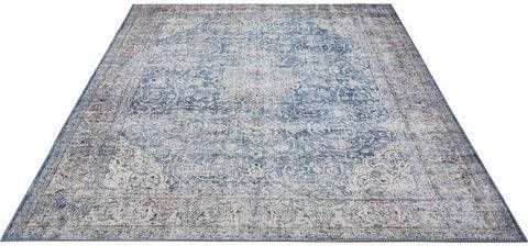 Barbara Becker Vloerkleed Loft 1 Korte pool, oriënt look, vintage design, wasbaar, ideaal in de woonkamer & slaapkamer