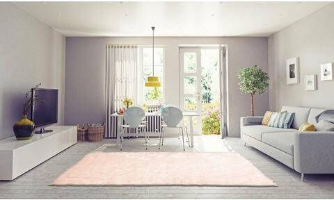 Bruno Banani Hoogpolig vloerkleed ALGA Woonkamer