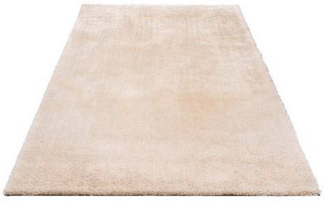 Bruno Banani Hoogpolig vloerkleed DANA bijzonder zacht door microvezel, woonkamer