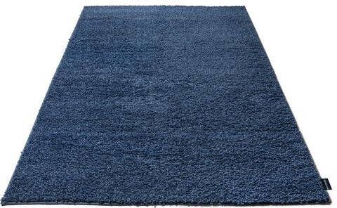 Bruno Banani Hoogpolig vloerkleed Shaggy Soft geweven, unikleurig, bijzonder zacht, woonkamer