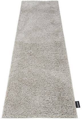 Bruno Banani Hoogpolige loper Shaggy Soft Tapijtloper, geweven, unikleurig, bijzonder zacht