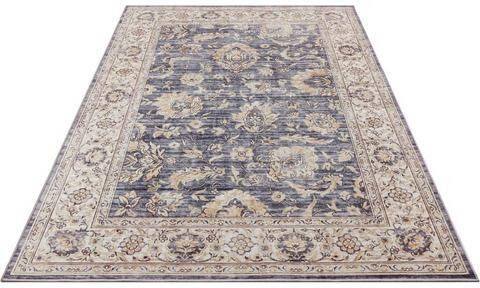 Bruno Banani Vloerkleed HELMER Oriënt look, vintage design, antisliplaag, woonkamer, slaapkamer, werkkamer, robuust, onderhoudsarm