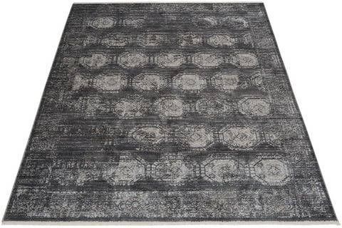 Bruno Banani Vloerkleed Mason met franje, woonkamer