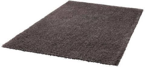 Dekowe Hoogpolig vloerkleed Balu licht glanzend, woonkamer