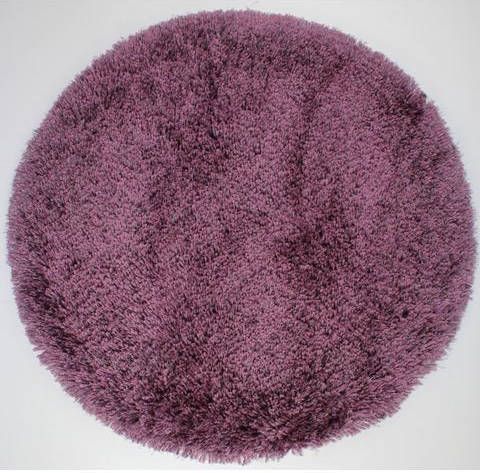 Dekowe Hoogpolig vloerkleed Balu licht glanzend, woonkamer