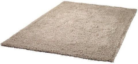 Dekowe Hoogpolig vloerkleed Balu licht glanzend, woonkamer