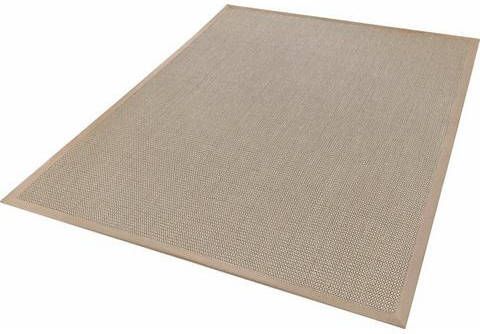 Dekowe Loper Brasil Vloerkleed loper, geweven, materiaal 100% sisal, met randdessin, hal