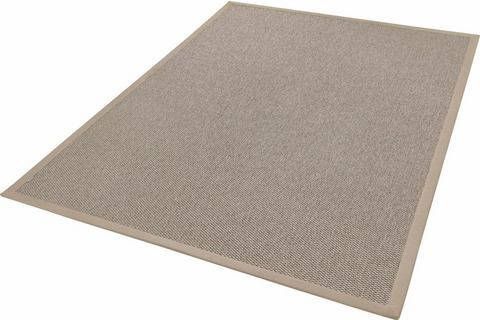 Dekowe Loper Naturana Panama Vloerkleed loper, geweven, sisal look, met randdessin, hal