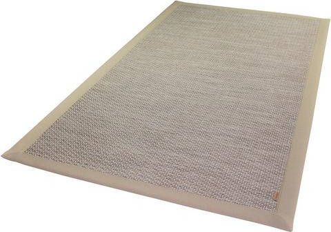 Dekowe Loper Naturino Color Tapijtloper, platweefsel, sisal look, met randdessin, geschikt voor binnen en buiten, ideaal in entree & hal