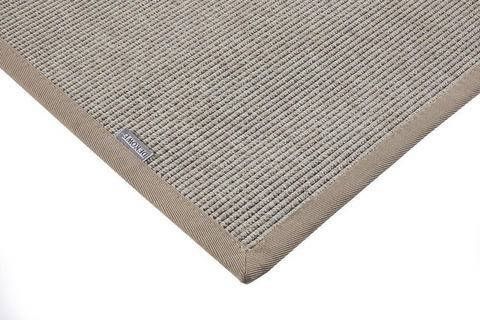 Dekowe Loper Naturino Elegance met randdessin, geschikt voor binnen en buiten, ideaal in hal & hal