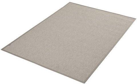 Dekowe Loper Naturino Prestige Platweefsel, met randdessin, geschikt voor binnen en buiten