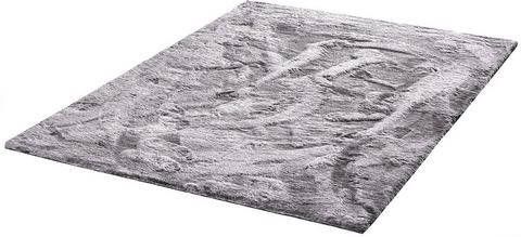 Dekowe Vachtvloerkleed ROBIN Imitatiebont, changerende kleuren, zeer zachte, hoge pool een echt heerlijk zacht vloerkleed, ideaal in de woonkamer & slaapkamer