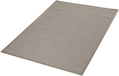 Dekowe Vloerkleed Naturino Elegance met randdessin, geschikt voor binnen en buiten, woonkamer