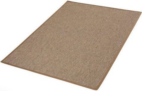 Dekowe Vloerkleed Naturino Elegance met randdessin, geschikt voor binnen en buiten, woonkamer