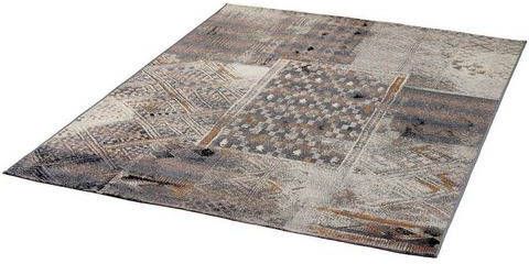 Dekowe Vloerkleed Rinke Platweefsel, modern design, geschikt voor binnen en buiten, woonkamer