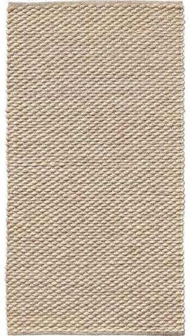 Dekowe Wollen kleed Ilda Handgeweven vloerkleed, zuivere wol, met de hand geweven, ideaal in de woonkamer & slaapkamer