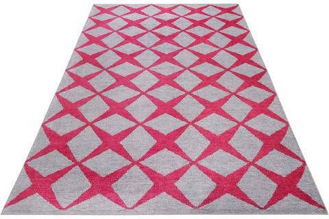 Esprit Vloerkleed CALEDON voelt bijzonder zacht aan, woonkamer