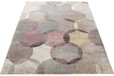 Esprit Vloerkleed Modernina Korte pool in modern design, woonkamer