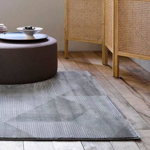 Esprit Vloerkleed Velvet Groove Woonkamer