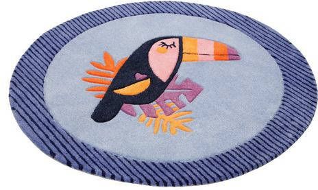 Esprit Vloerkleed voor de kinderkamer E Toucan bijzonder zachte, motief toekan