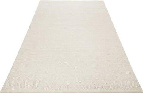 Esprit Wollen kleed Gobi Jute en wol, met de hand geweven, natureltinten