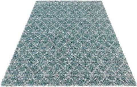 HANSE Home Hoogpolig vloerkleed Cameo Grafisch design, zachte, dichte pool, woonkamer, slaapkamer, werkkamer, robuust, onderhoudsarm