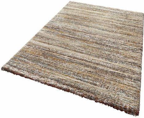 HANSE Home Hoogpolig vloerkleed Granite Ingetogen design, mêlee, zachte pool, woonkamer, slaapkamer, werkkamer, robuust, gemakkelijk te onderhouden