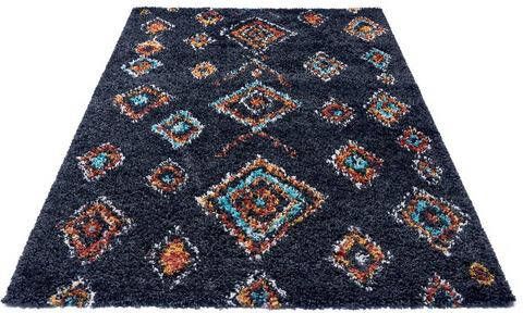 HANSE Home Hoogpolig vloerkleed Phoenix Etno look, boho design, bijzonder zacht door microvezel, woonkamer, slaapkamer, robuust, onderhoudsarm