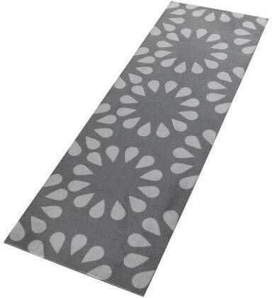 HANSE Home Keukenloper Bloom Korte pool, antislip, tapijtloper, slijtvast, gemakkelijk in onderhoud, keuken, wasbaar, Kitchen, uit Europa, gedessineerd
