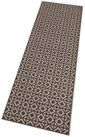 HANSE Home Keukenloper BONA Geschikt voor binnen en buiten, modern design, anti slip, loper, keuken, tuin, terras, robuust, gemakkelijk in onderhoud, wasbaar