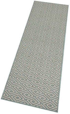 HANSE Home Keukenloper Lago Geschikt voor binnen en buiten, modern design, anti slip, loper, keuken, tuin, terras, robuust, gemakkelijk in onderhoud, wasbaar