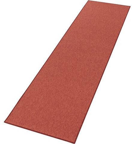 HANSE Home Loper Casual Korte pool, mêlee, unikleur design, woonkamer, slaapkamer, werkkamer, robuust, gemakkelijk in onderhoud, rondom afgehecht