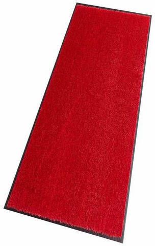 HANSE Home Loper Deco soft wasbaar, unikleur design, antislip, robuust, gemakkelijk in onderhoud, absorberend, entree