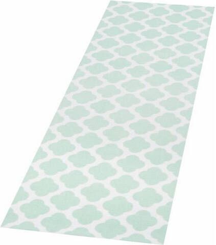 HANSE Home Loper Flair Geschikt voor binnen en buiten, all over design, loper, keuken, tuin, terras, robuust, gemakkelijk in onderhoud, wasbaar, antislip