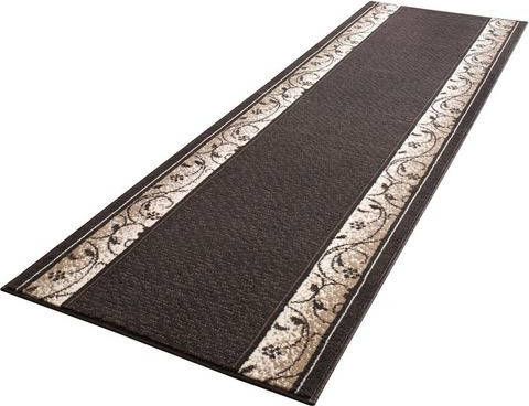 HANSE Home Loper Plant Korte pool, afgehecht, modern design, gebloemd randdessin, woonkamer, slaapkamer, hal, werkkamer, robuust, gemakkelijk in onderhoud