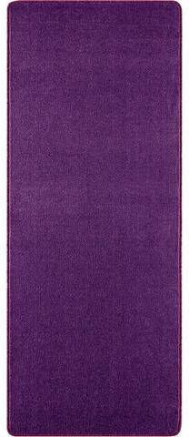 HANSE Home Loper Shashi Robuuste korte pool, unikleur, in kleur bijpassende afhechting, woonkamer, slaapkamer, werkkamer, robuust, gemakkelijk in onderhoud