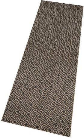 HANSE Home Loper Vila Geschikt voor binnen en buiten, grafisch design, tapijtloper, keuken, tuin, terras, robuust, gemakkelijk in onderhoud, wasbaar