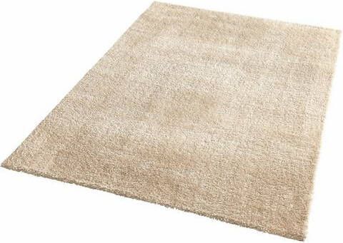 HANSE Home Vloerkleed Glam Ingetogen design, mêlee, unikleur, dichte zachte pool, woonkamer, slaapkamer, robuust, onderhoudsarm