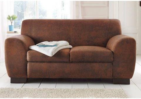 Home affaire Bank NIKA 2 of 3 zits van microvezel melrose