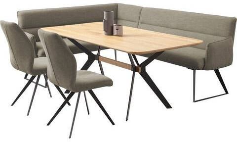 Home affaire Eethoek Preston Moderne en comfortabele eethoek(4 delig )