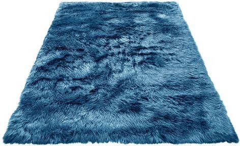 Home affaire Hoogpolig vloerkleed Dena Imitatiebont, zeer zachte pool, woonkamer