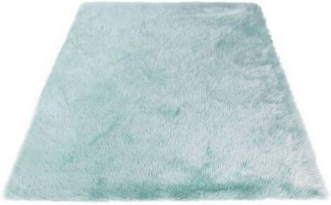 Home affaire Hoogpolig vloerkleed Dena Imitatiebont, zeer zachte pool, woonkamer