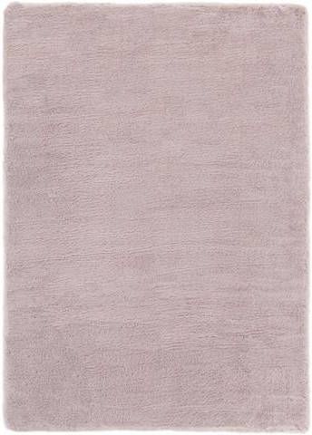 Home affaire Hoogpolig vloerkleed Nerja bijzonder zacht door microvezel, woonkamer