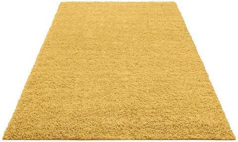 Home affaire Hoogpolig vloerkleed Shaggy 30 geweven, woonkamer