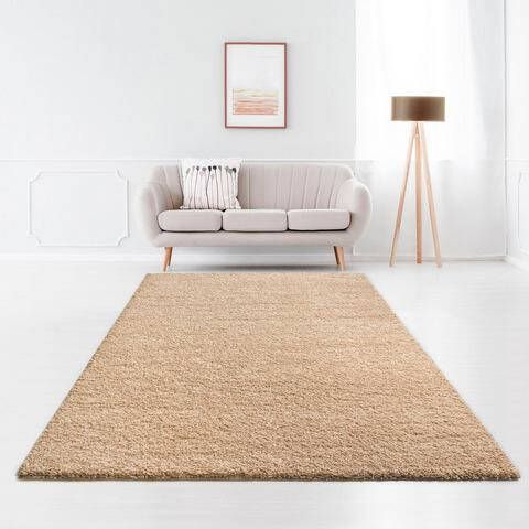 Home affaire Hoogpolig vloerkleed Viva geweven, woonkamer