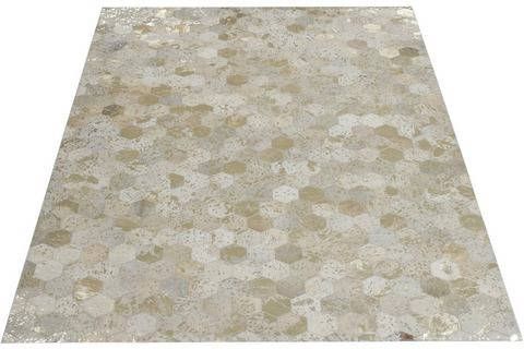 Home affaire Leren vloerkleed Zeno Woonkamer