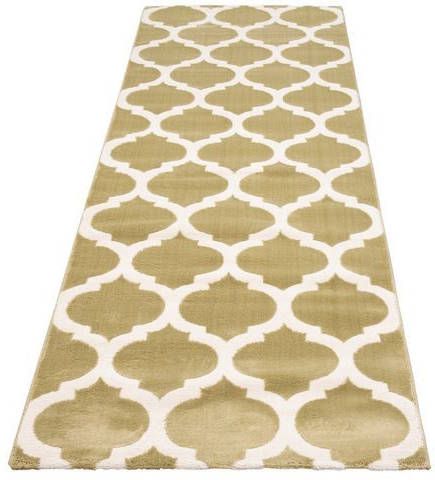 Home affaire Loper FENRIS Loper, met een met de hand gesneden reliëfpatroon