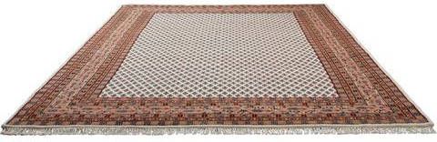 Home affaire Loper Levin Tapijtloper, met de hand geknoopt, met franje