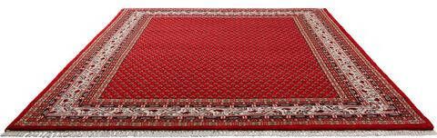 Home affaire Loper Levin Tapijtloper, met de hand geknoopt, met franje