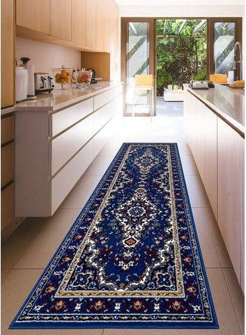 Home affaire Loper Oriëntaals Tapijtloper, korte pool, oriënt look, ideaal in hal & hal